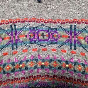 Ralph Lauren Chaps Colorful Aztec Sweater Xl